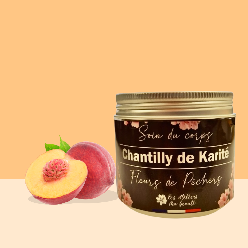 Chantilly de Karité Fleurs de Pêchers