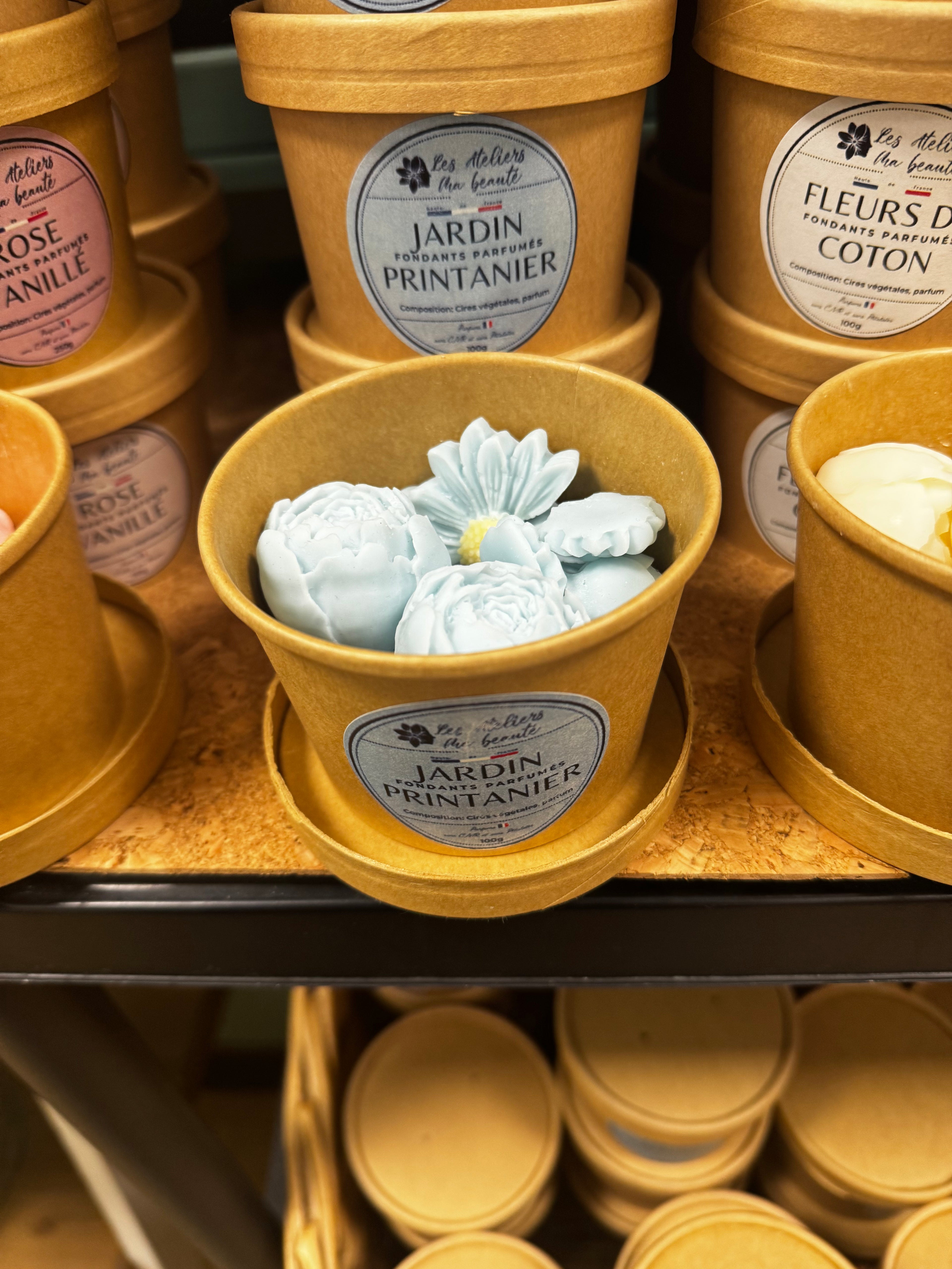 Fondants parfumés