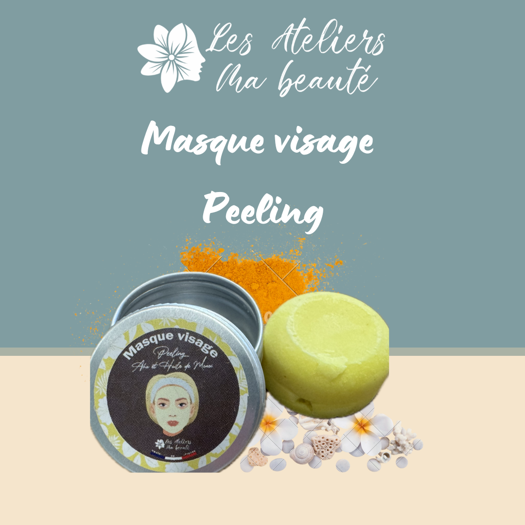 Masque visage Peeling